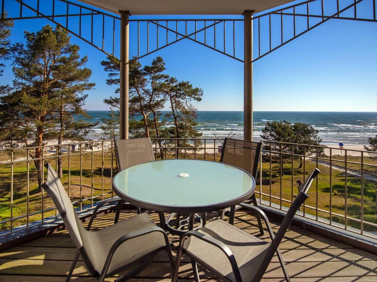 Strandvillen Binz - 1-Raum-Ferienwohnung Mit Meerblick Und Balkon Sv-763 المظهر الخارجي الصورة